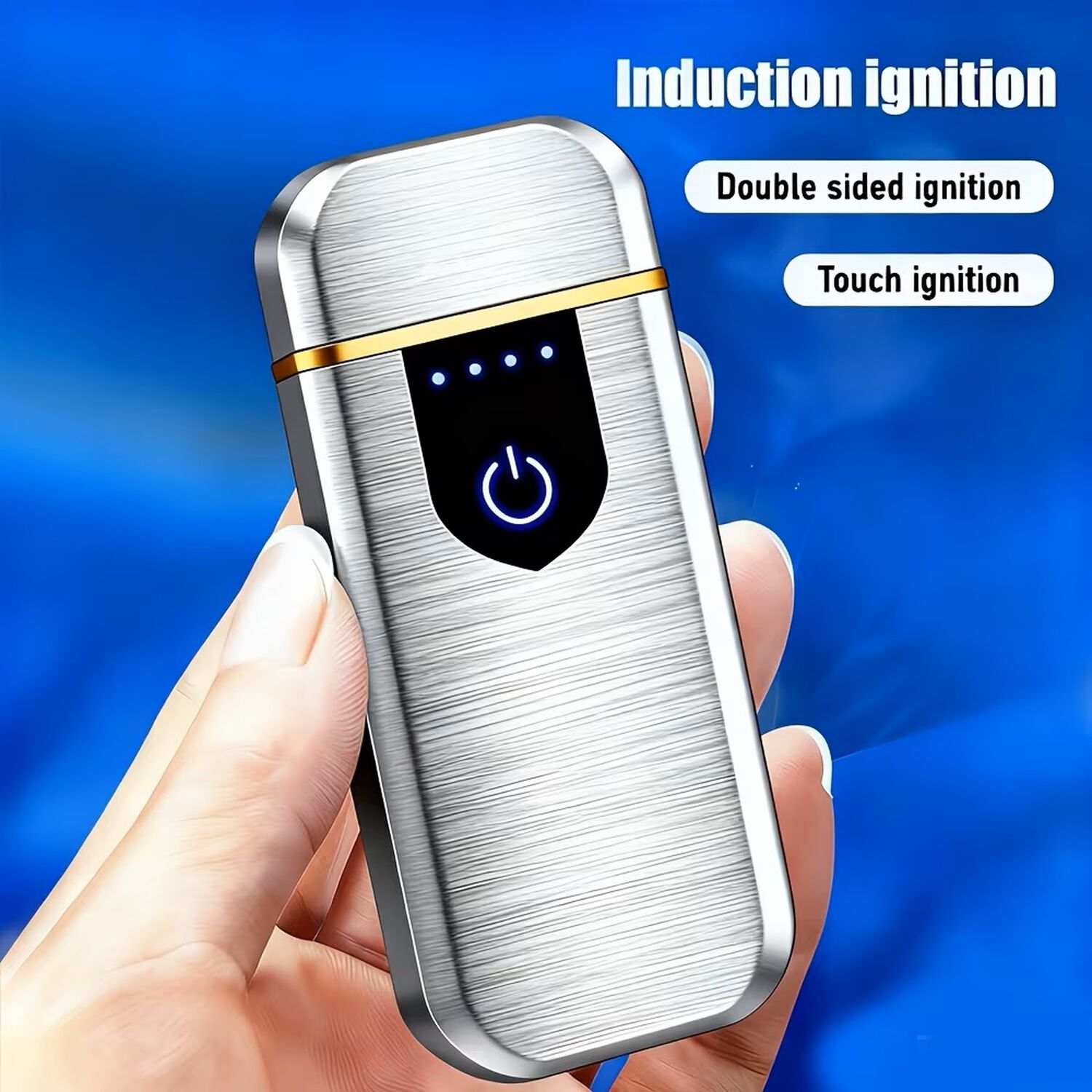 Encendedor Tungsteno Recargable Usb Lighter El&eacute;ctrico Catal&iacute;tico image number 9.0
