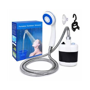 Ducha Regadera Port&aacute;til Recargable Para Exteriores Camping
