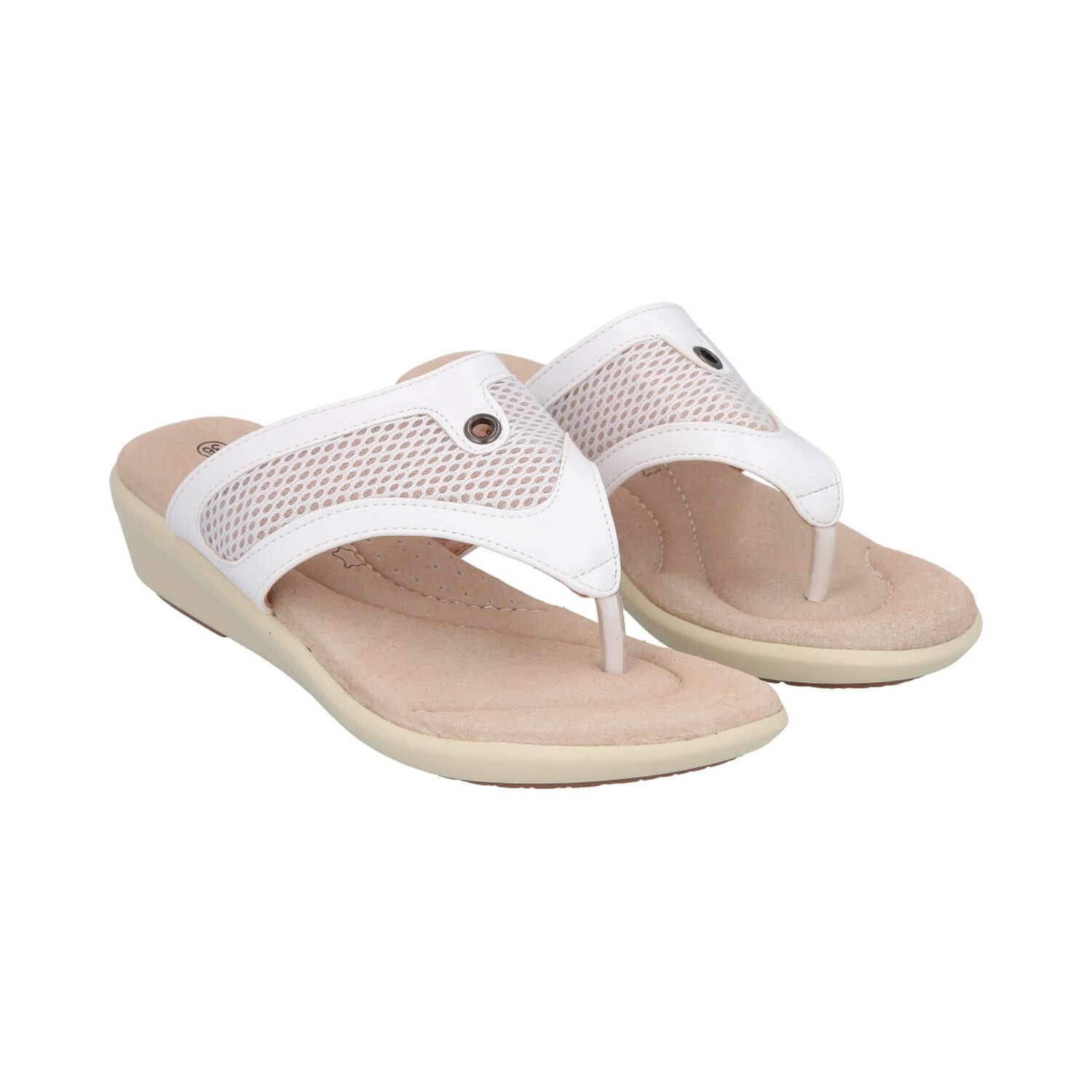 Sandalia Mujer Blanco Liberty Police image number 1.0