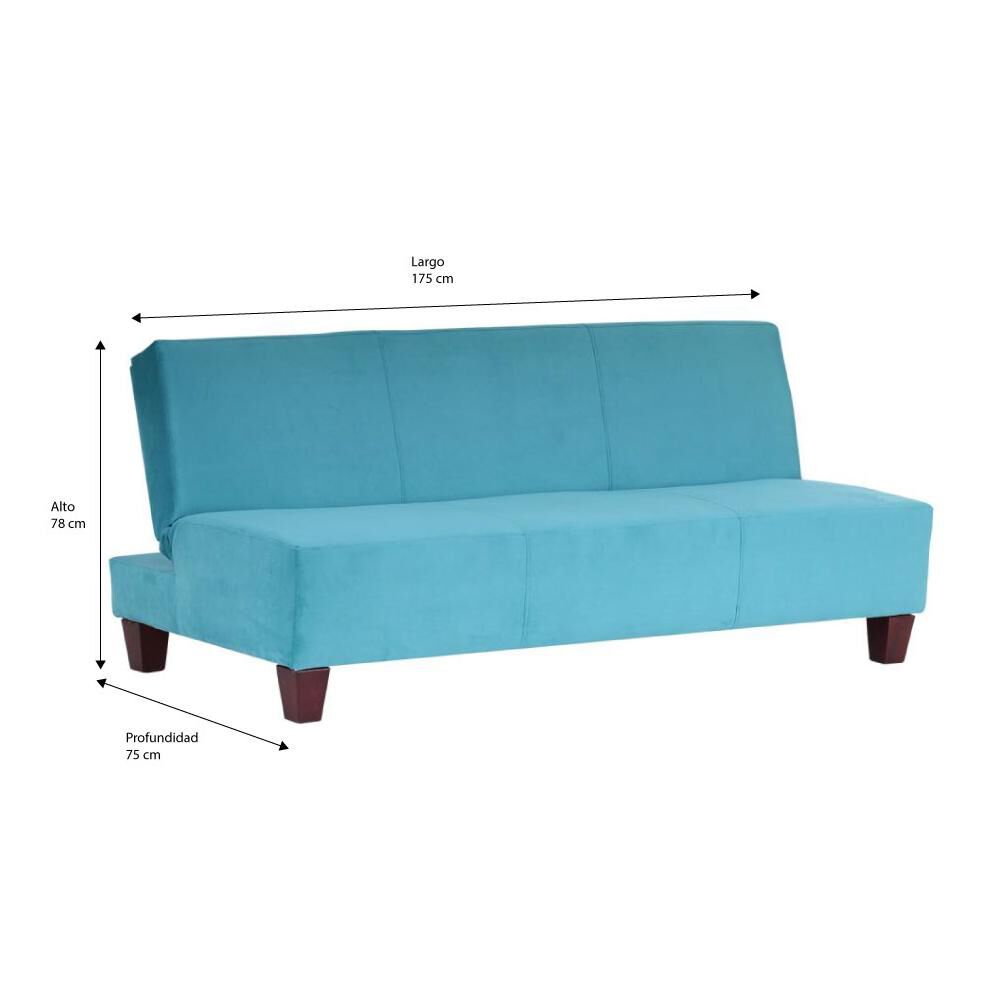 Futon Mantahue Cadiz / 3 Cuerpos image number 7.0