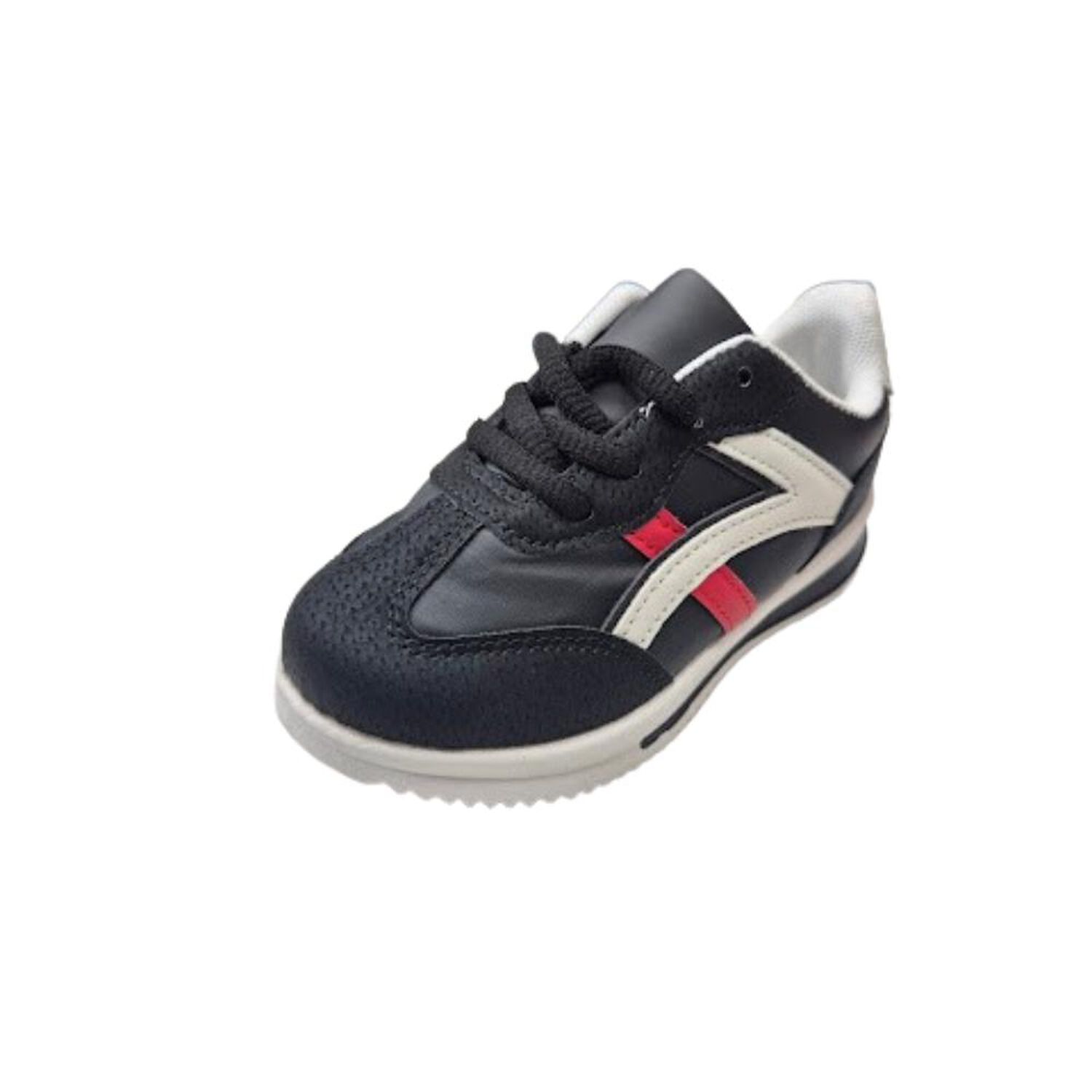 Zapatilla Deportiva Ni&ntilde;o Negro image number 0.0