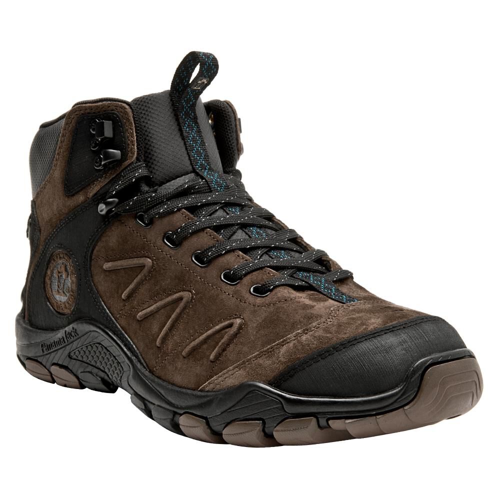 Bot&iacute;n Outdoor Hombre Panama Jack Pjh0122 Moro image number 1.0