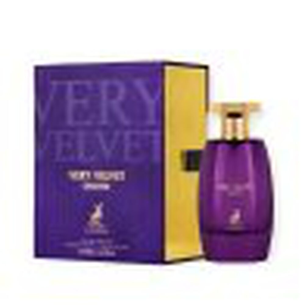 Maison Alhambra Very Velvet Orchid Edp 100ml image number 1.0