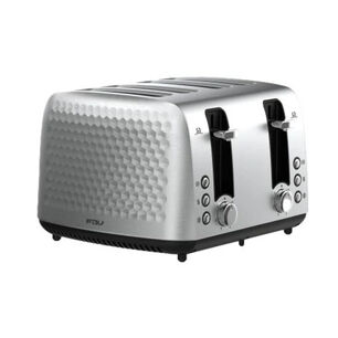 Tostador El&eacute;ctrico Steel 4 Rebanadas Fdv