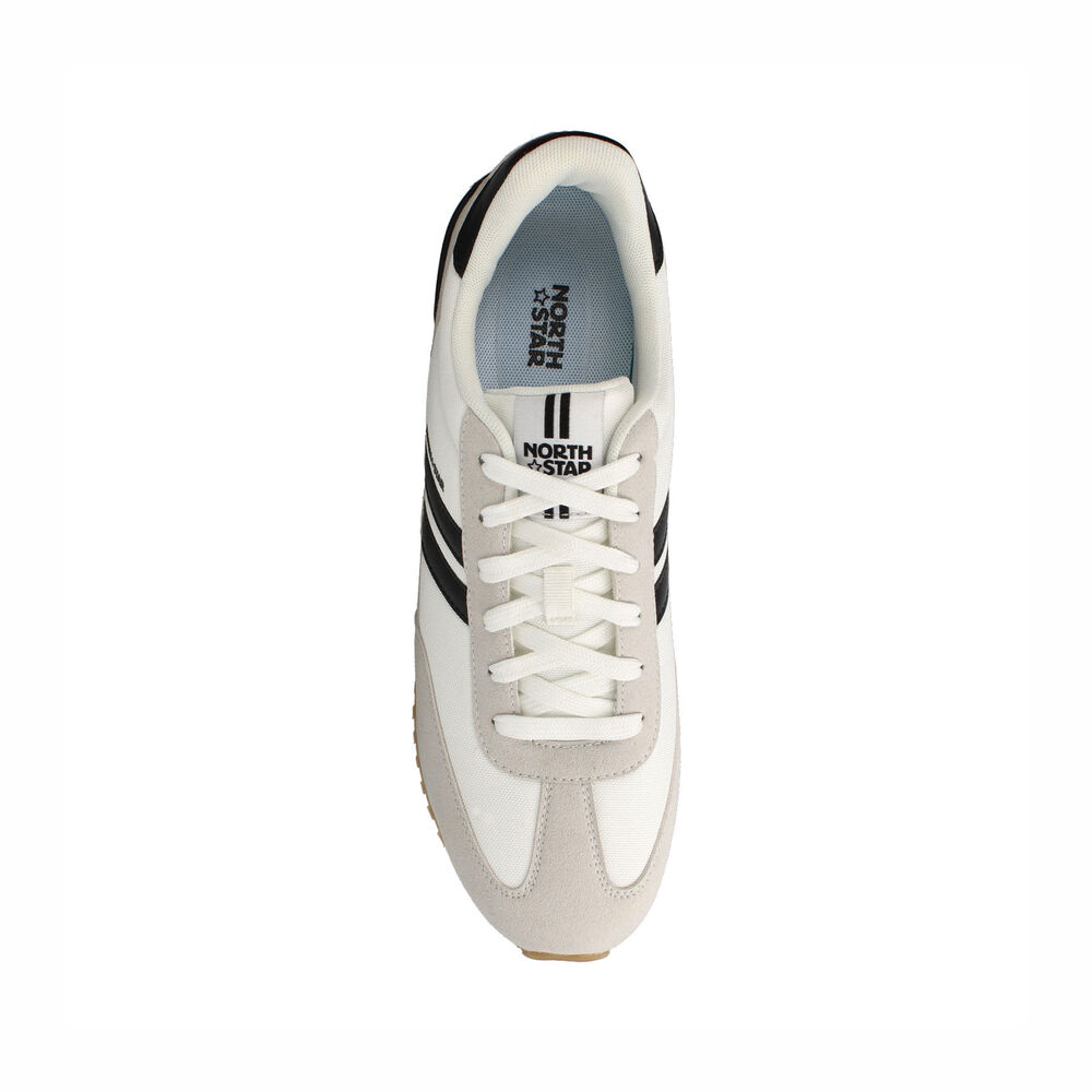 Zapatilla Hombre North Star Scott Blanco-gris image number 3.0