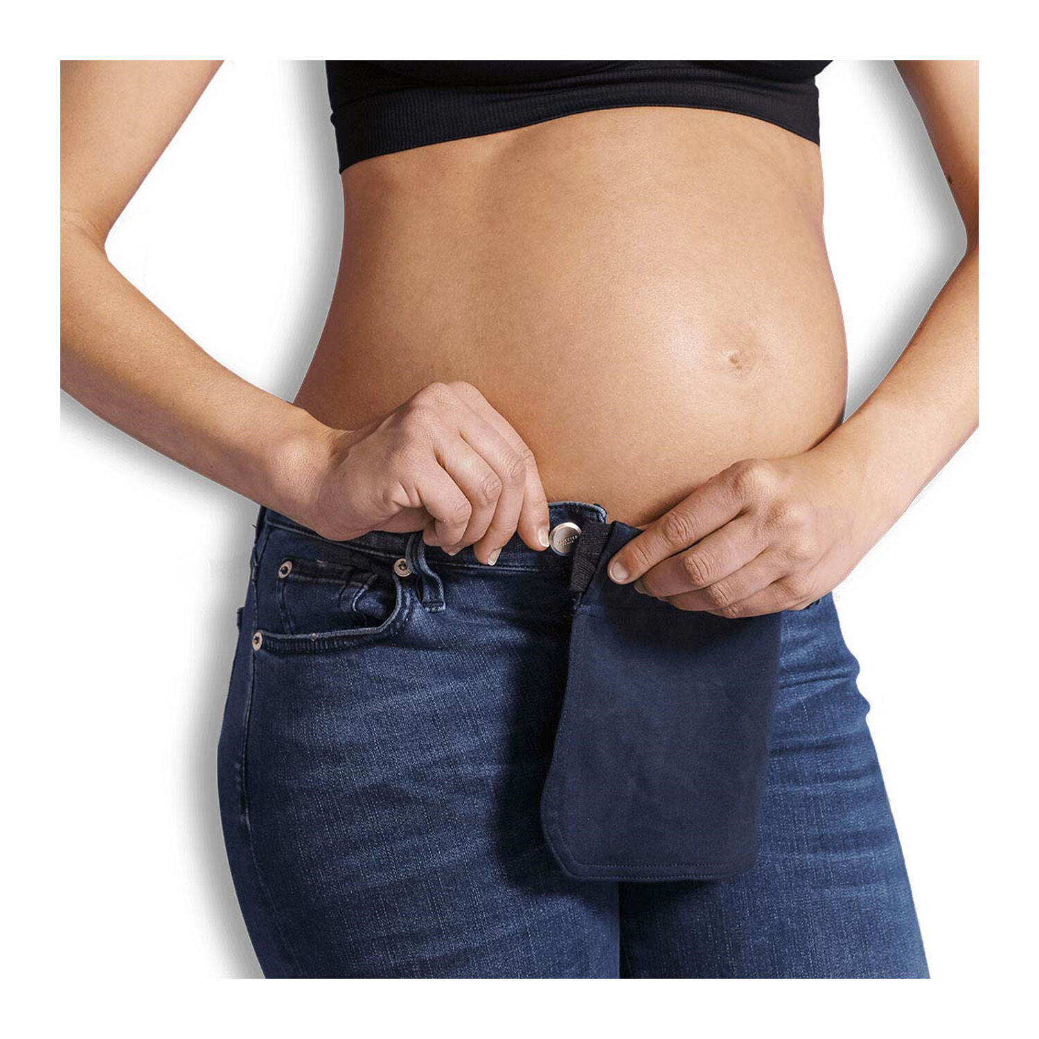 Flexi-belt 3 Colores Extensor Pantal&oacute;n Algod&oacute;n Organico image number 1.0