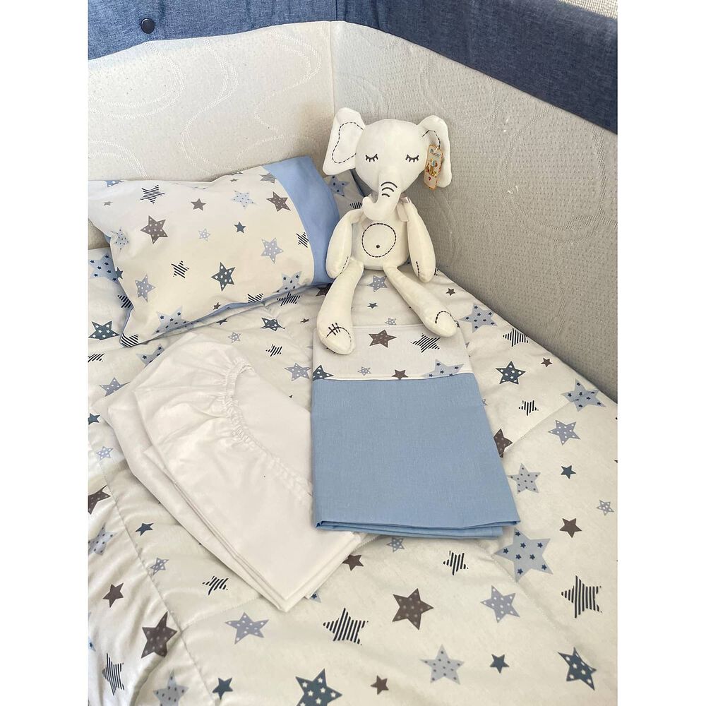 Juego De Sabana Cuna Colecho Mas Cobertor image number 0.0