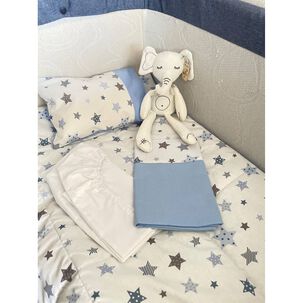 Juego De Sabana Cuna Colecho Mas Cobertor