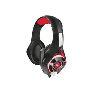 Aud&iacute;fonos Gamer Gxt 313 Nero Led Rojo - Ps