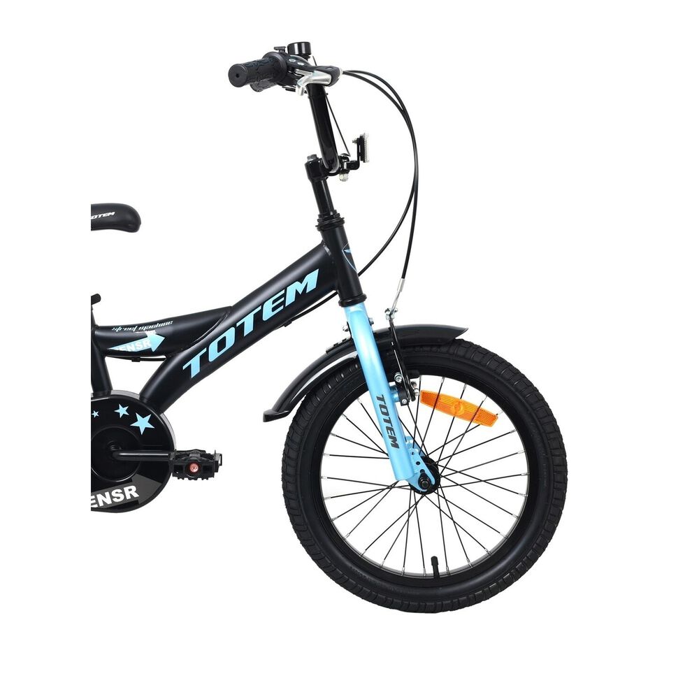 Bicicleta Totem Infantil Aro 16 Modelo Street Machine Negro image number 3.0