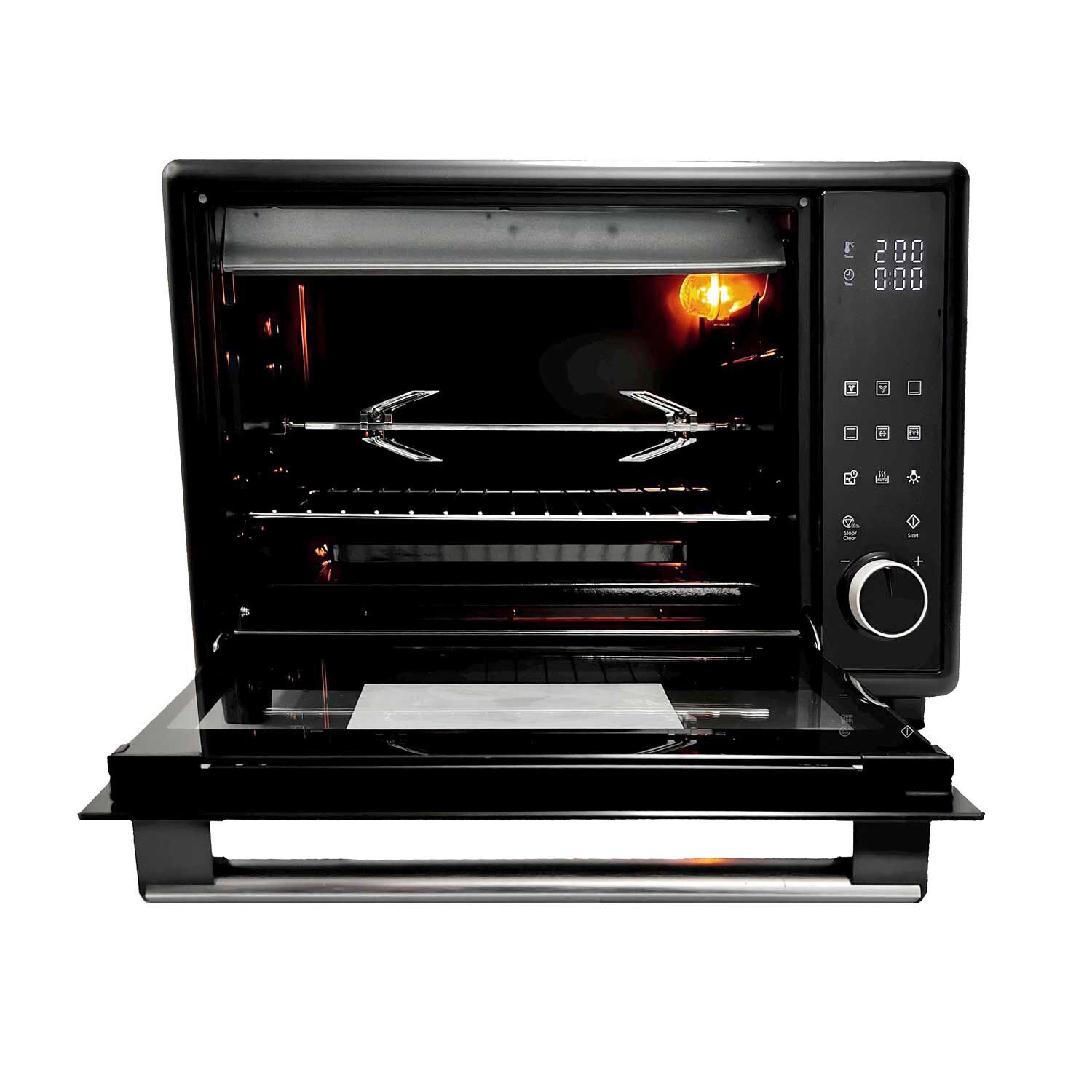 Horno El&eacute;ctrico Aiwa 32l Antiadherente Modo Asador Aw-ok32 image number 3.0