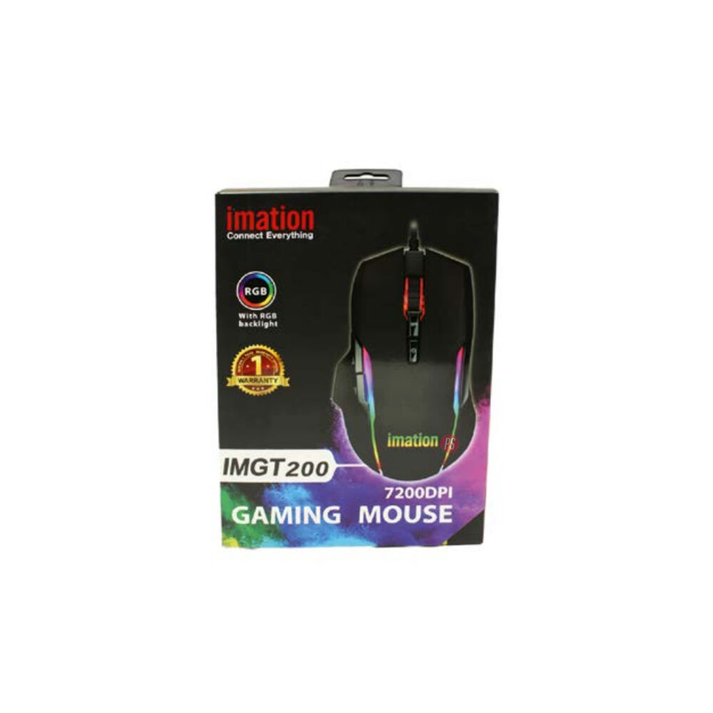 Mouse Gamer Usb Rgb 7200dpi Imation Imgt200 - Ps image number 2.0