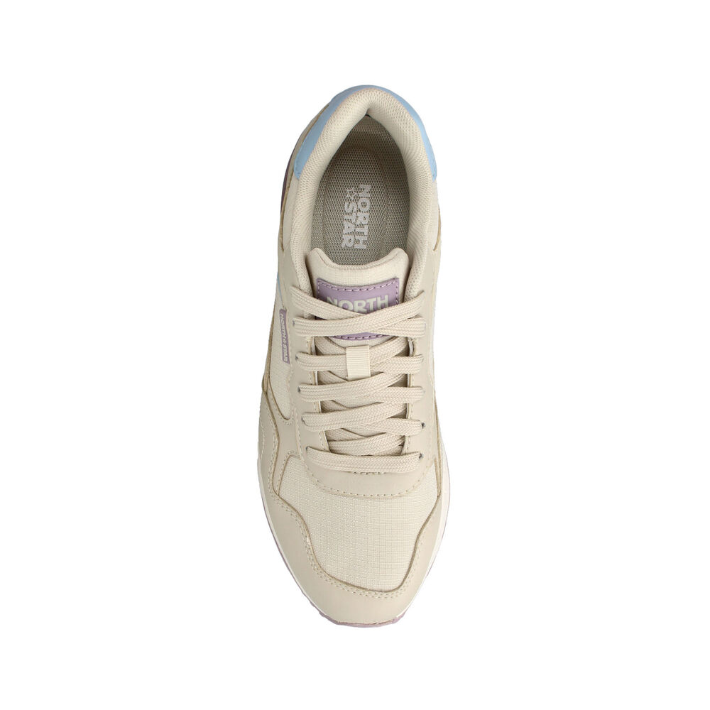 Zapatilla Mujer North Star Park 86 Beige image number 3.0