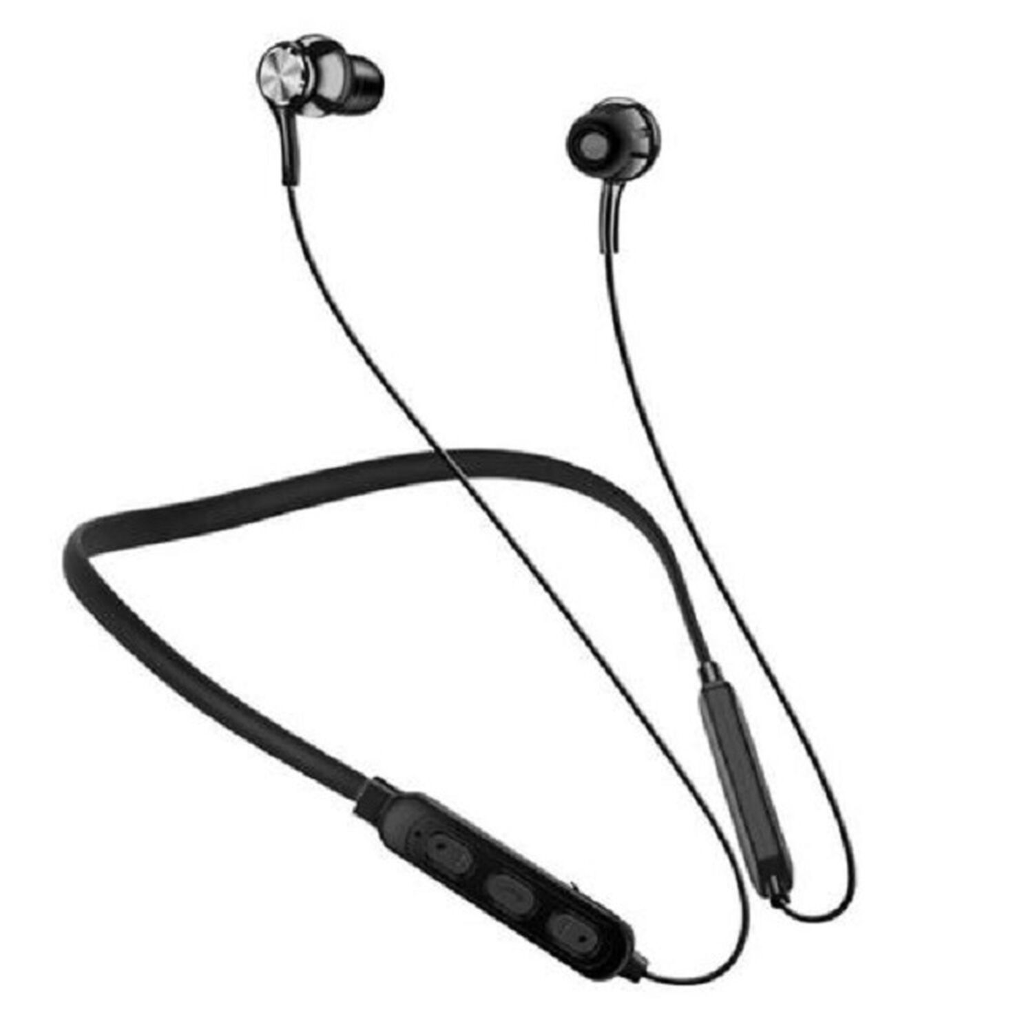 Aud&iacute;fonos Bluetooth Auriculares Manos Libres Recargables Usb Gamer Collar Semirigido Magneticos image number 0.0