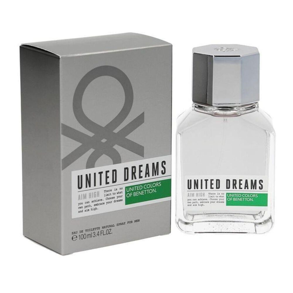 United Dreams Aim High 100ml Edt Benetton image number 0.0