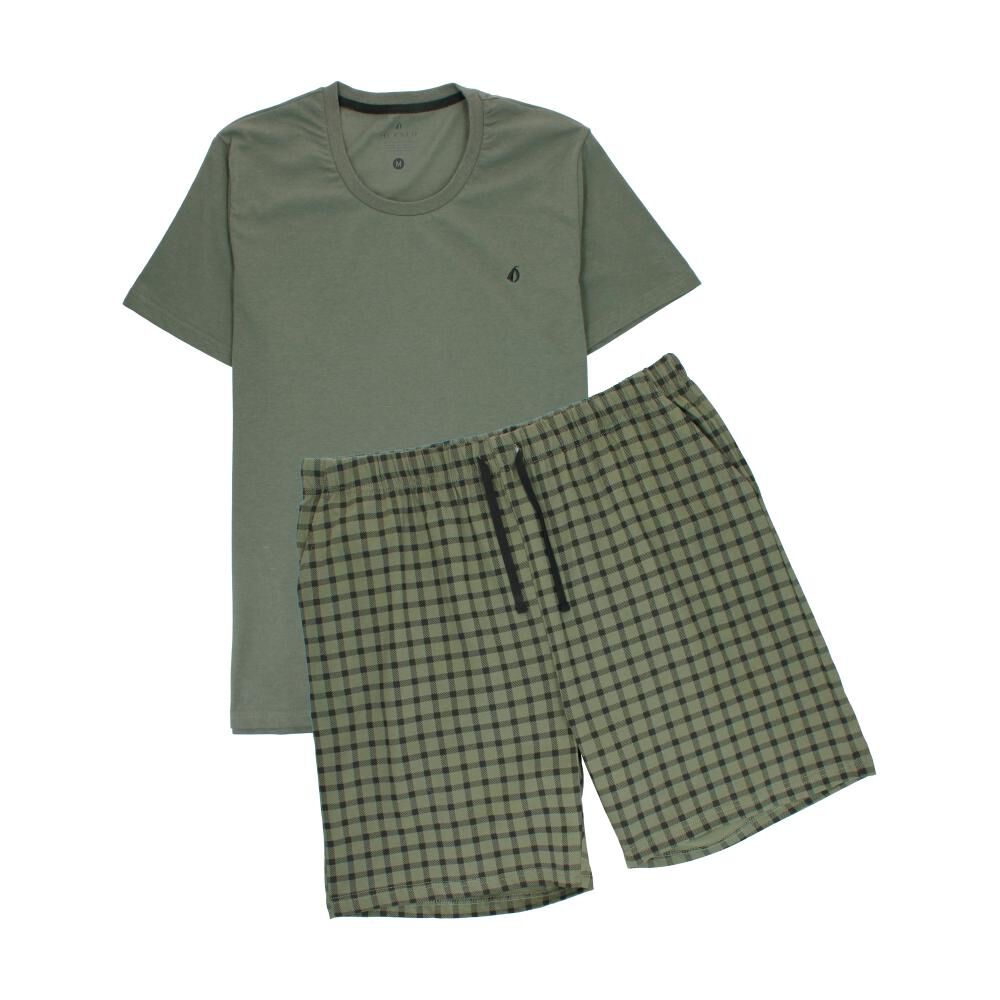 Pijama Hombre Herald / 2 Piezas image number 0.0