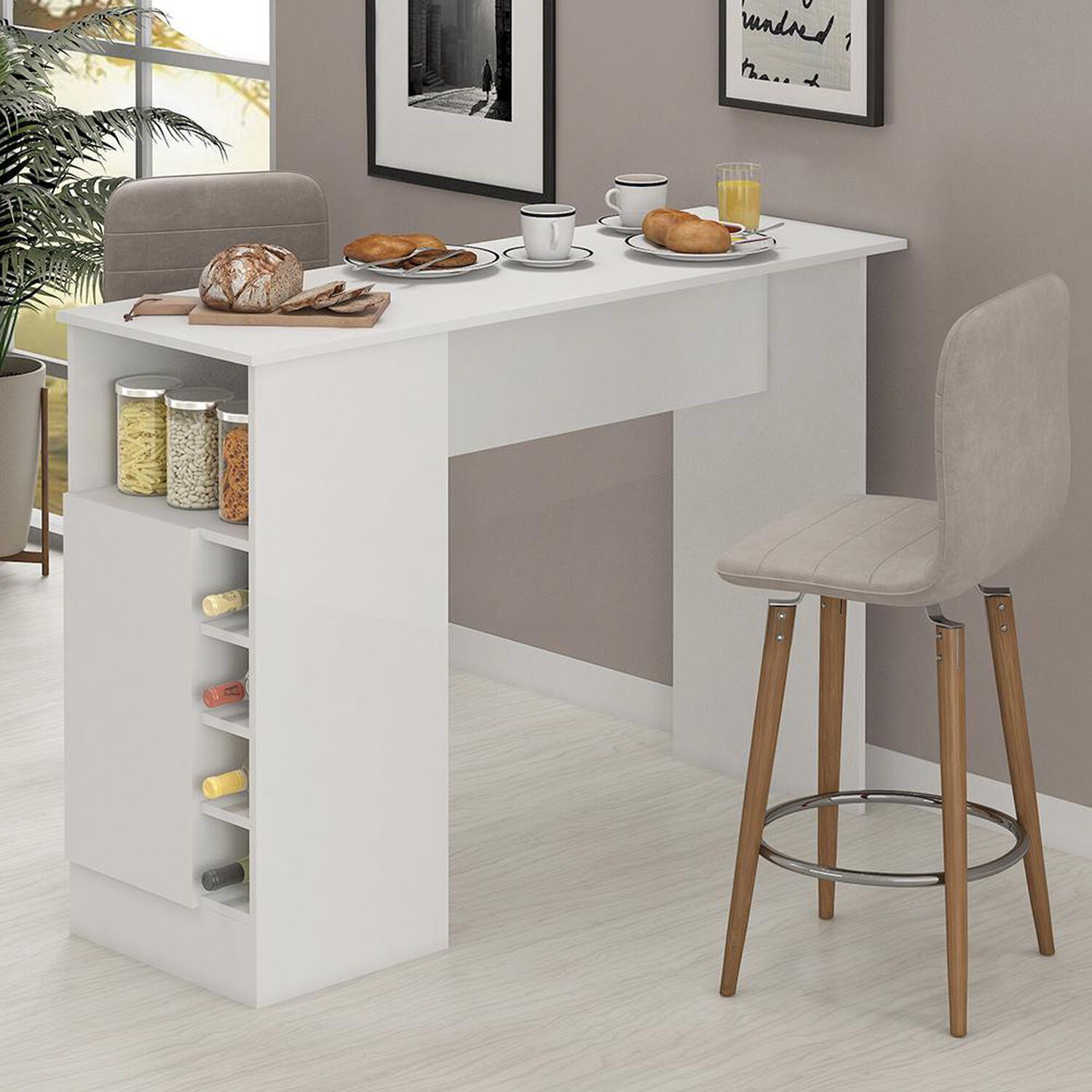 Mueble De Cocina Vekkahome Gourmet / 1 Puertas image number 0.0