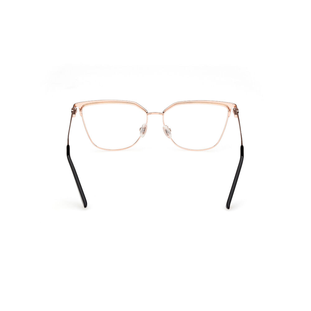 Lentes Ópticos Rosegold Guess image number 4.0