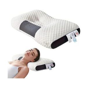 Almohada Ortopedica Ergonomica Cervical Para Cuello