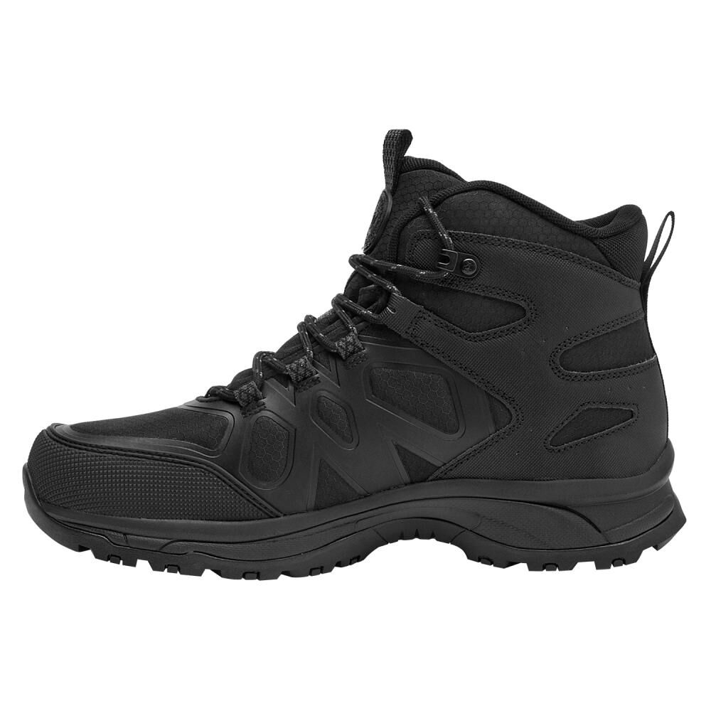Bot&iacute;n Outdoor Hombre Panama Jack Pjh0182 Negro image number 3.0