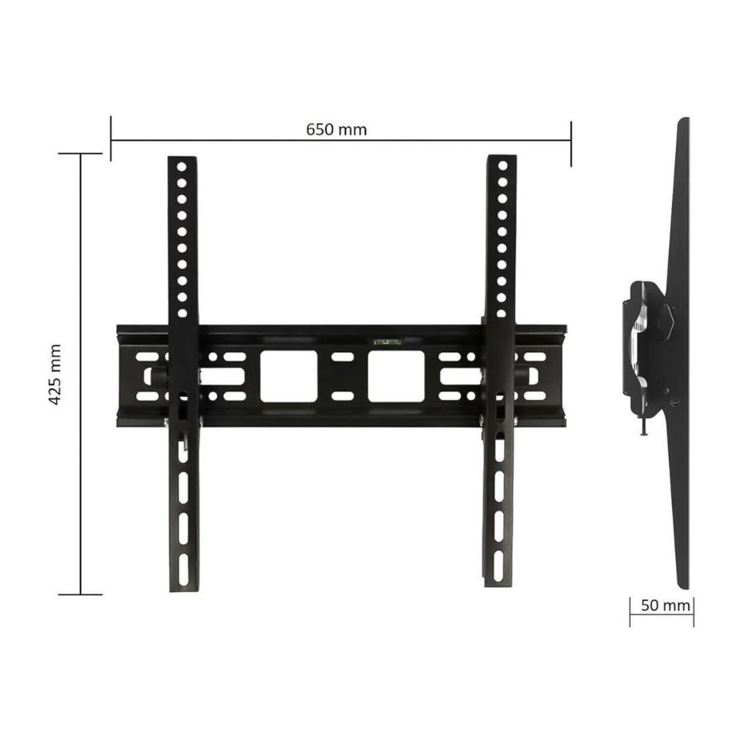 Soporte De Pared Inclinable Ht-002 Para Pantallas Planas Tv 32 55 image number 1.0