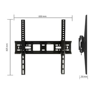Soporte De Pared Inclinable Ht-002 Para Pantallas Planas Tv 32 55