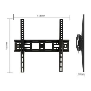 Soporte De Pared Inclinable Ht-002 Para Pantallas Planas Tv 32 55