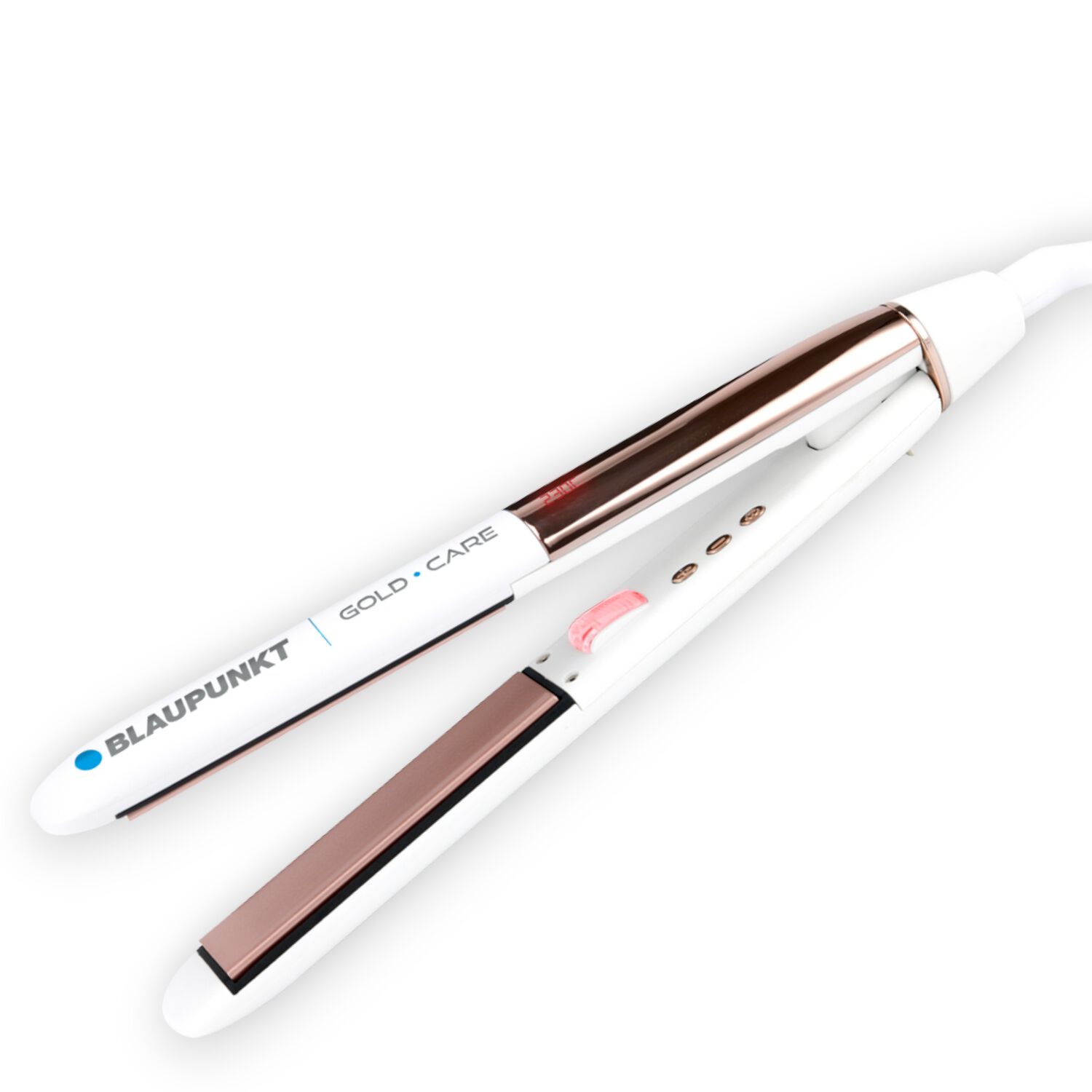 Alisador De Cabello Digital Gold Care Tourmaline 230&deg; Max image number 1.0
