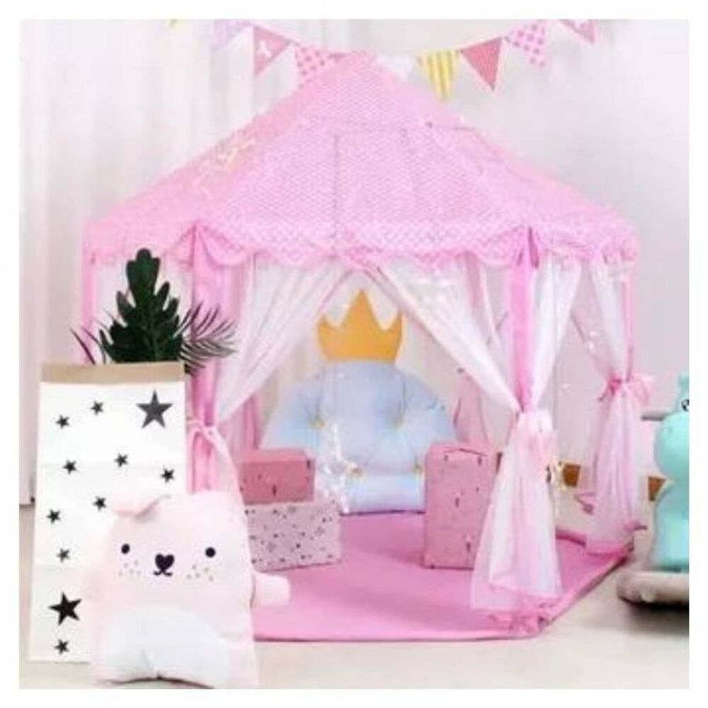 Carpa Infantil Castillo Princesa Rosado image number 2.0