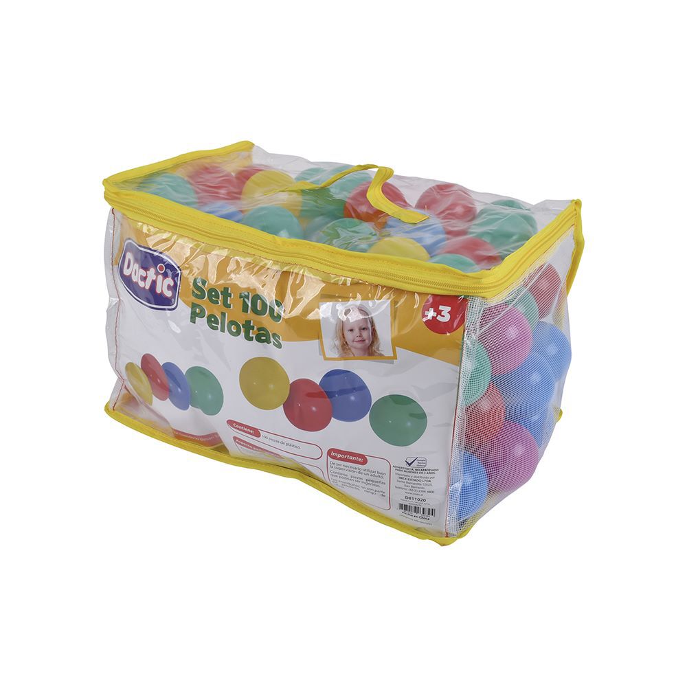 Set De 100 Pelotas image number 0.0