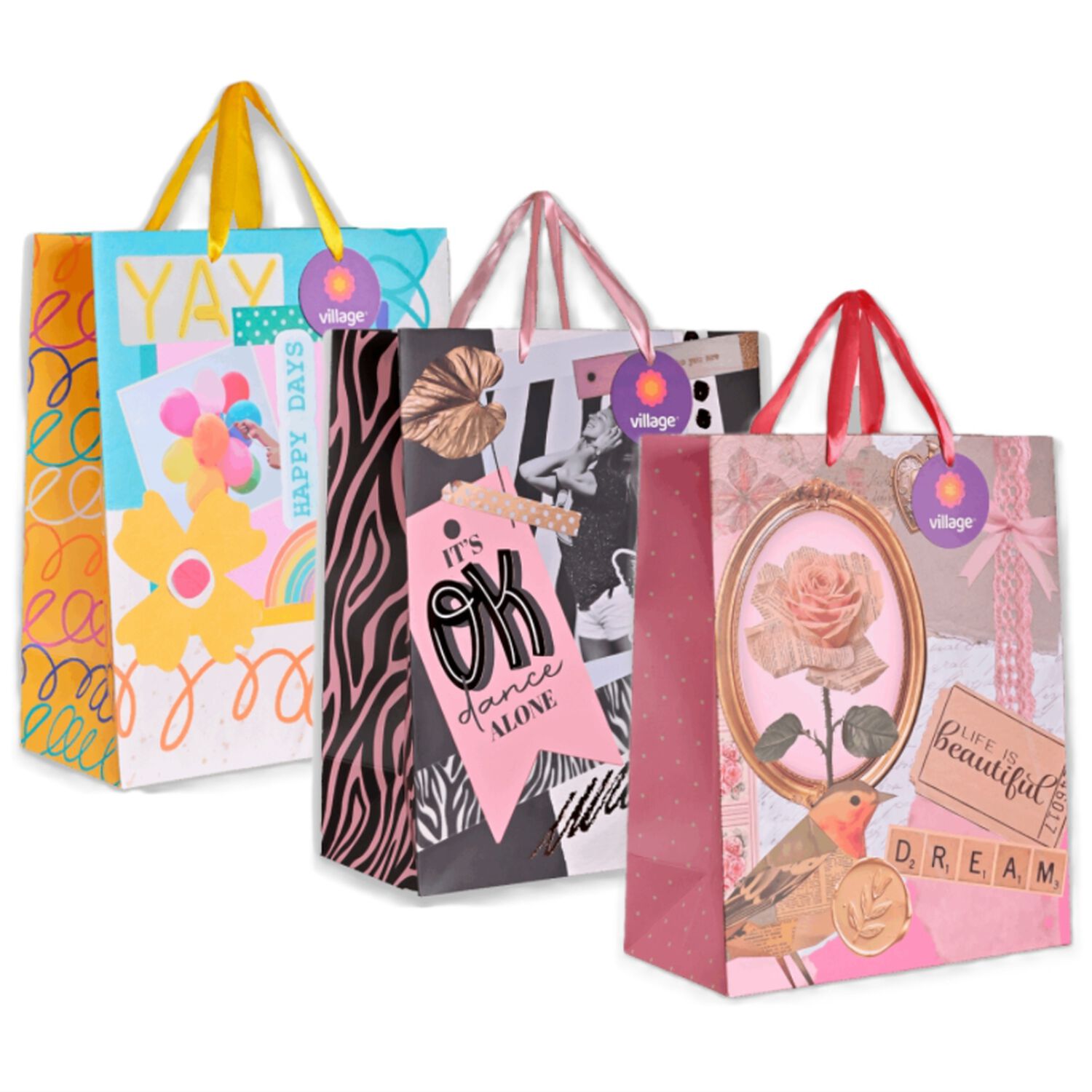 Bolsa De Regalo Femenina Trend (l) Village image number 1.0
