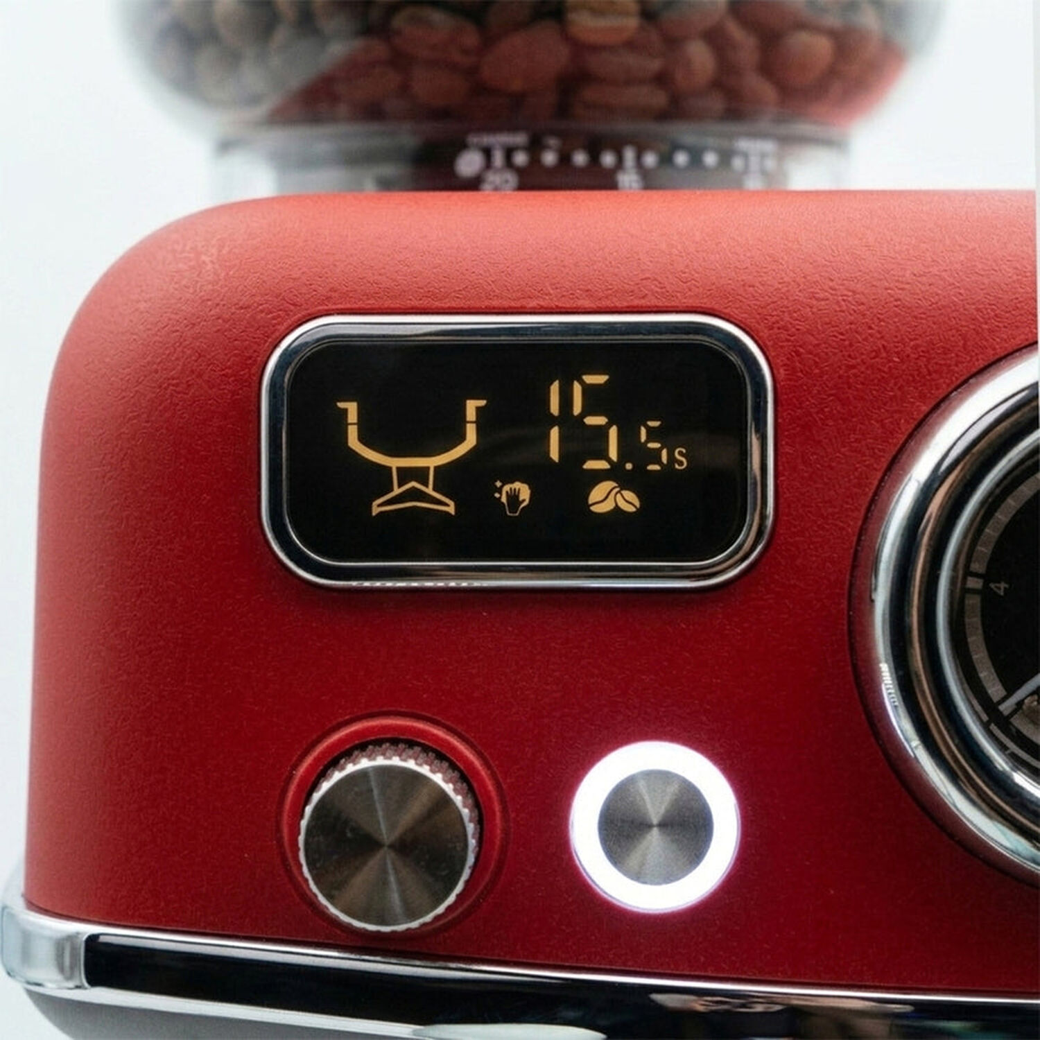 Cafetera Espresso Con Molinillo 21 Bares Con Kit Barista Modelo Parma Marca Telefunken image number 5.0