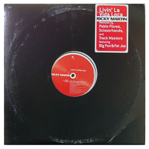 Ricky Martin - Livin' La Vida Loca (2lp) | 12" Maxi Single Usado