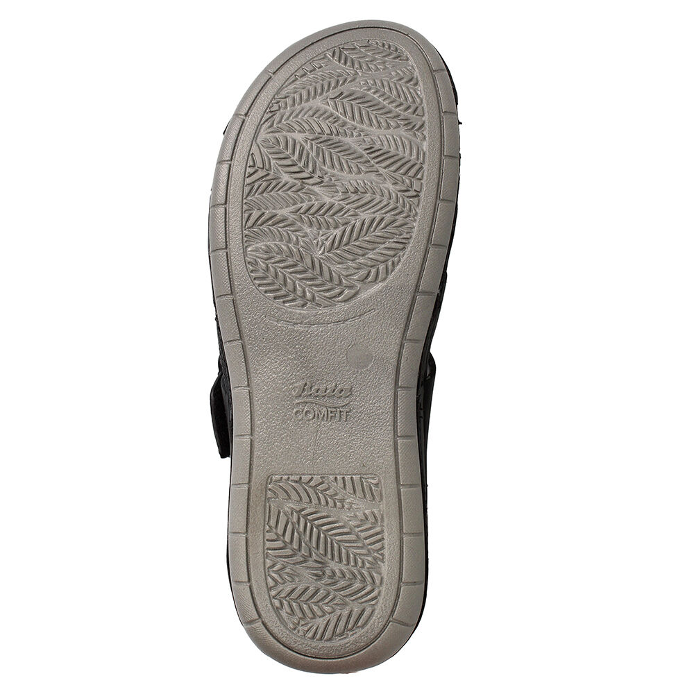 Sandalia Mujer Bata Cuyler Negro image number 6.0