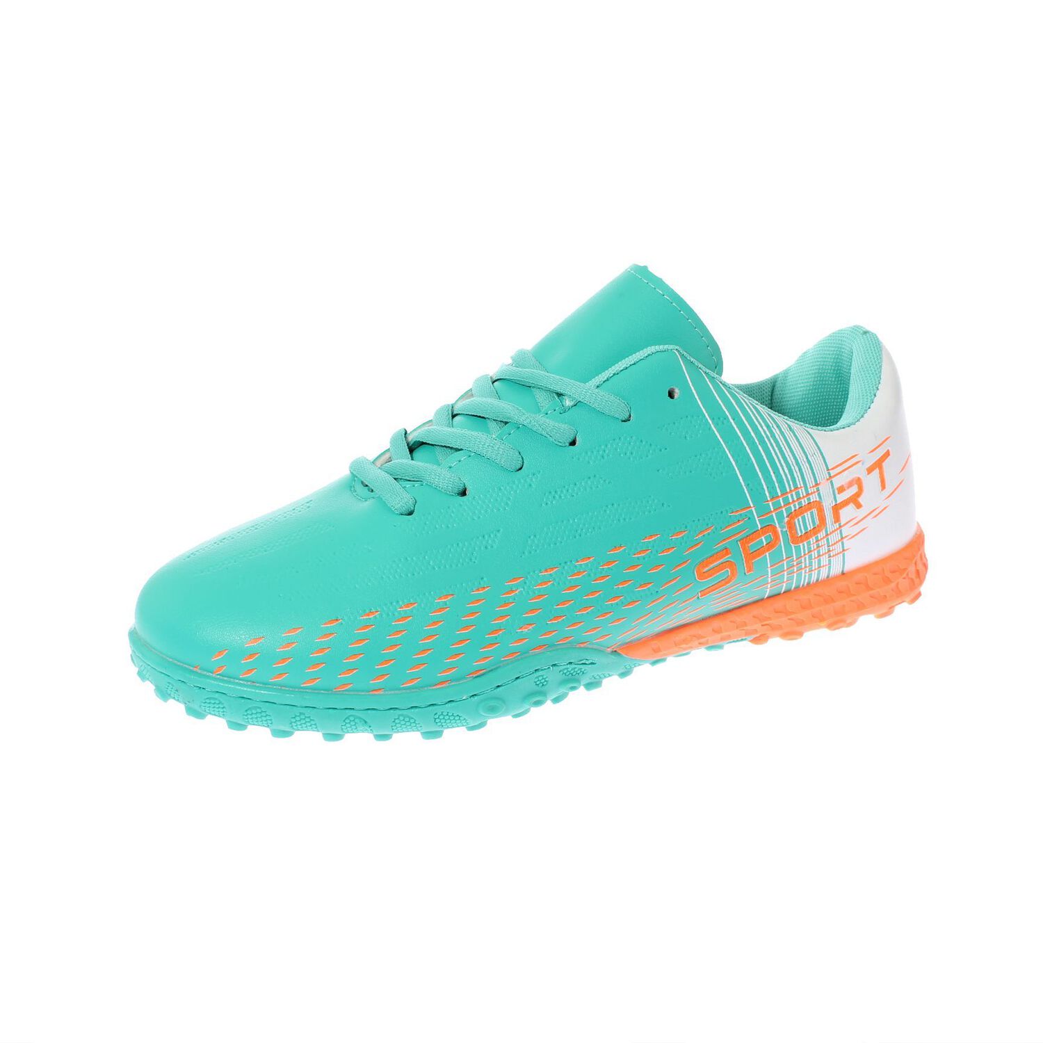 Zapatilla Baby Futbol Verde Agua Pand-g Art. 3pg22928mulan image number 0.0