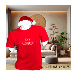 Polera Navideña Flokitextiles