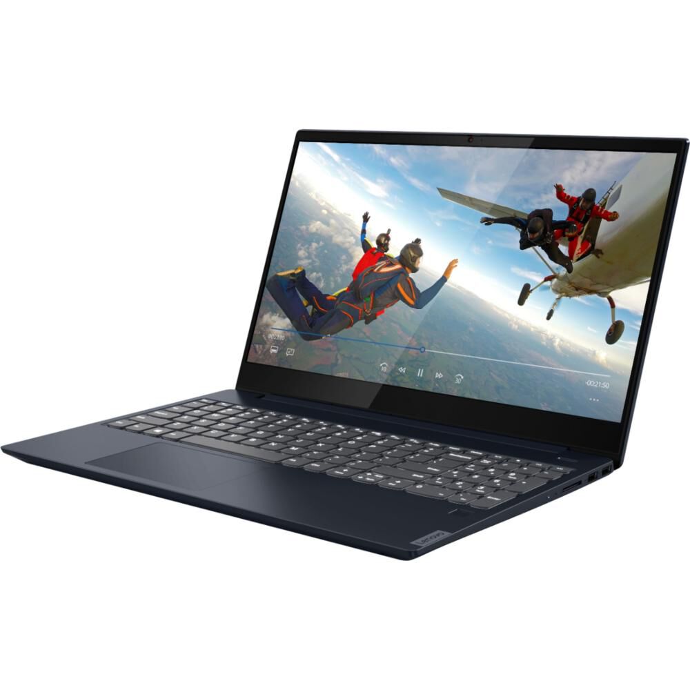 Notebook Lenovo Ideapad 3 / Grey / Amd Ryzen 7 / 12 Gb Ram / 512 Gb Ssd / 15.6 " / Teclado En Inglés (Teclado y sistema en ingles, configurable al español) image number 1.0