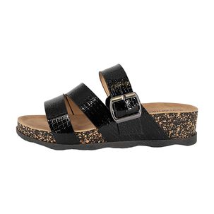 Sandalia Tormo Negro Alquimia