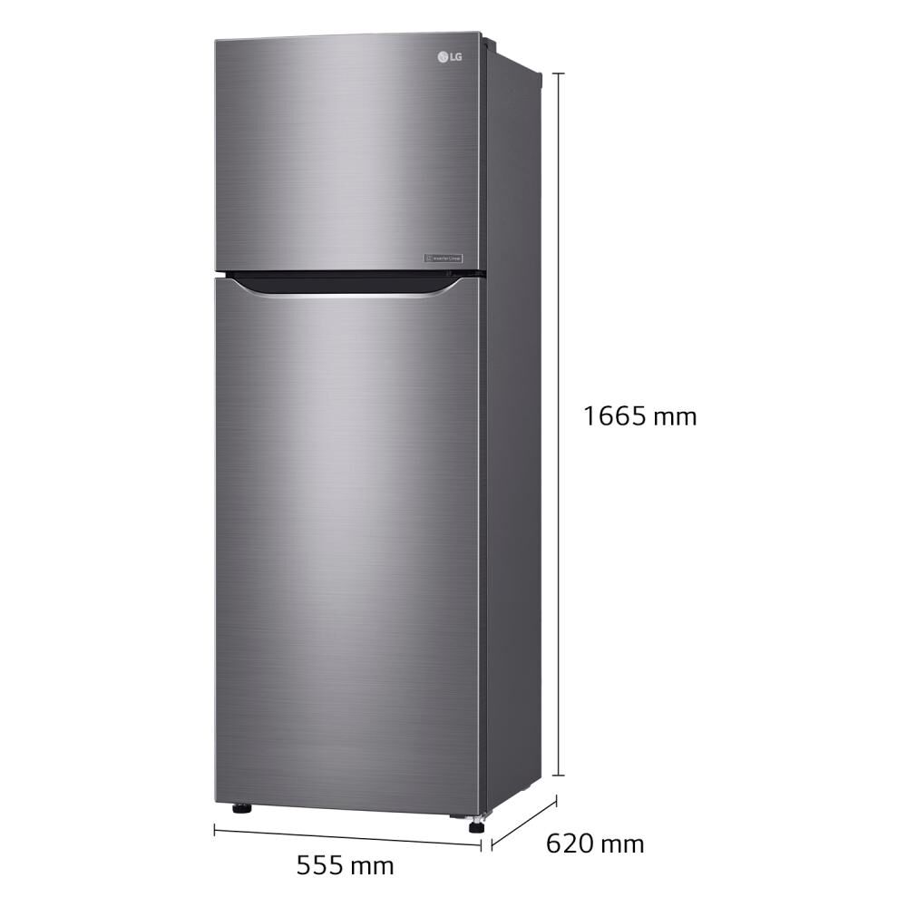 Refrigerador Top Freezer LG GT29BPPK / No Frost / 254 Litros / A+ image number 10.0