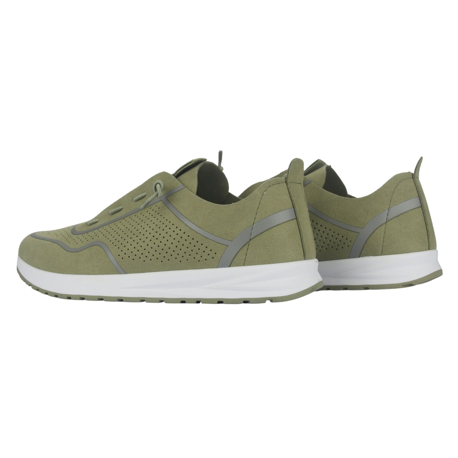 Zapatilla Mujer Urbano Oliva Chalada Vita-8 image number 5.0