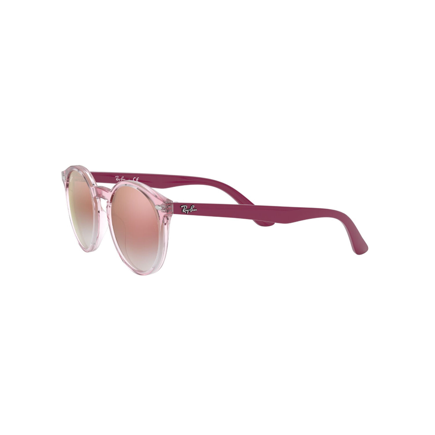 Lentes De Sol Rosa Ray-ban Junior Para Ni&ntilde;os image number 2.0