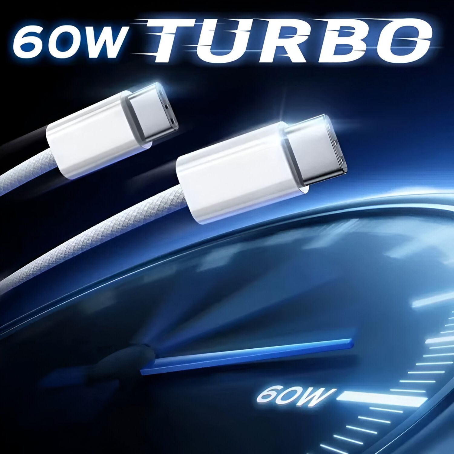Cable Apple Original Usb-c A Usb-c 1mt De Carga R&aacute;pida 60w image number 5.0