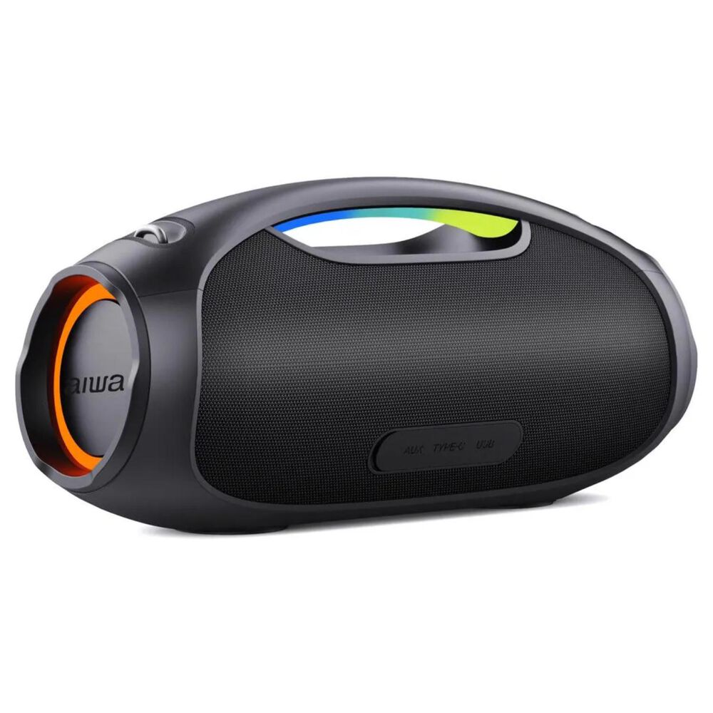 Parlante Bluetooth 60w Ipx5 Led Negro Aws244bt Aiwa image number 4.0