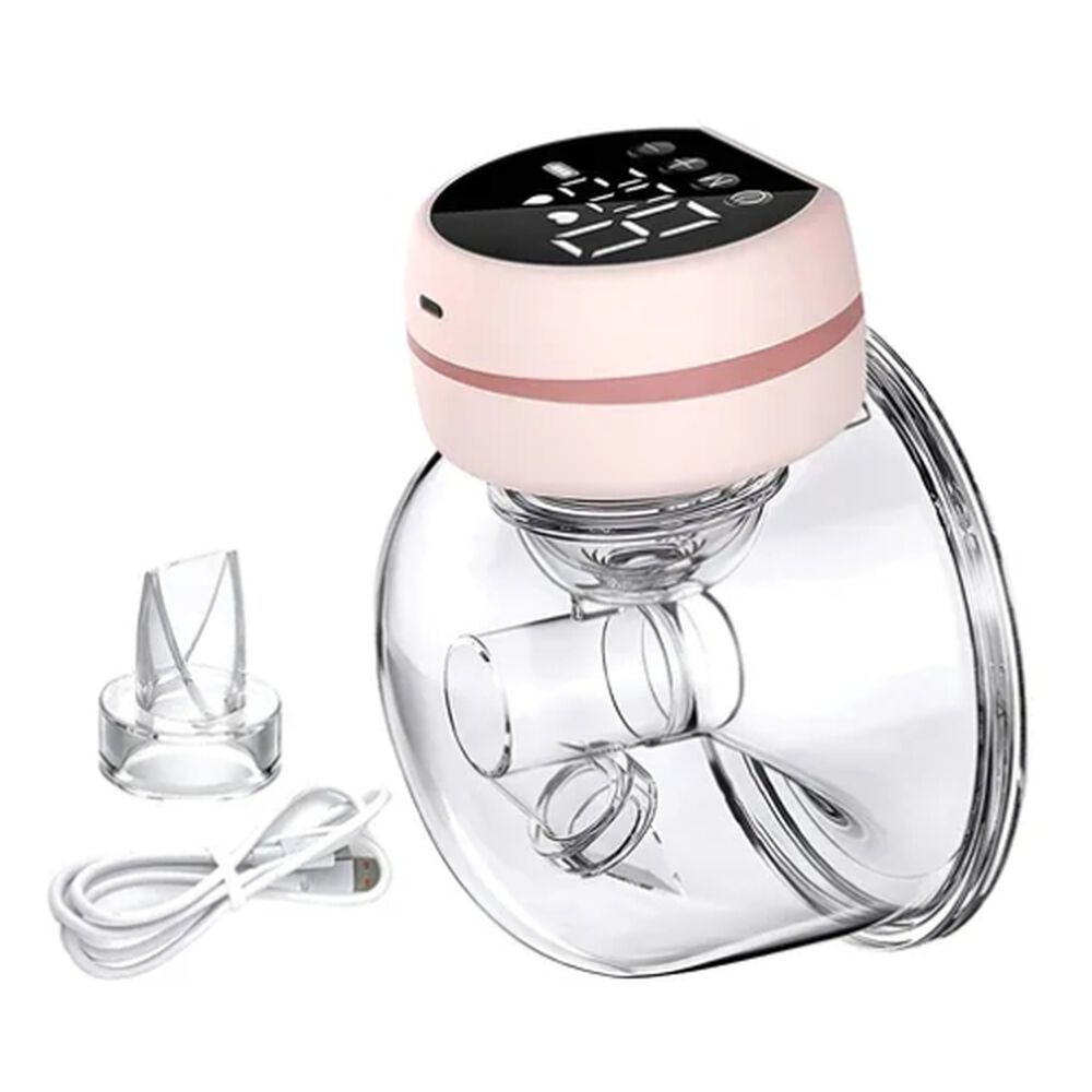 Extractor De Leche Materna Portatil Electrico Silencioso image number 0.0