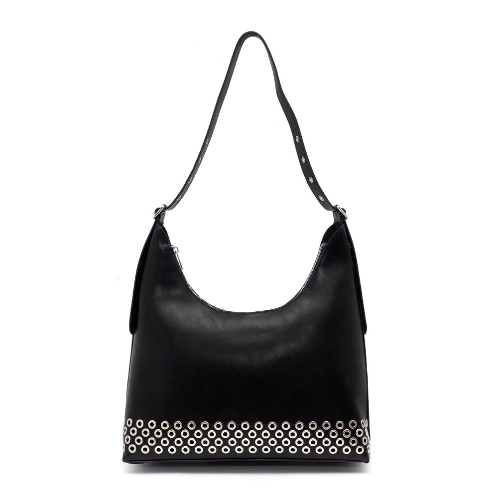 Cartera Mujer Bata Fiorella Negro image number 0.0