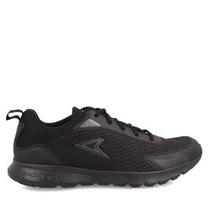 Zapatilla Escolar Ni&ntilde;os Power Wave Belmonte V1 Negro