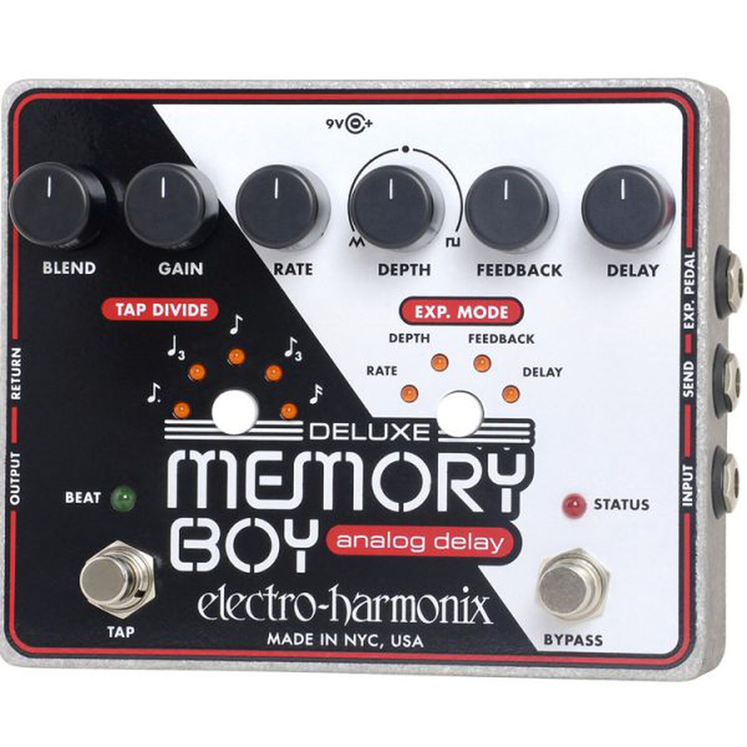 Pedal An&aacute;logo Delay Deluxe Memory Boy Electro Harmonix image number 0.0