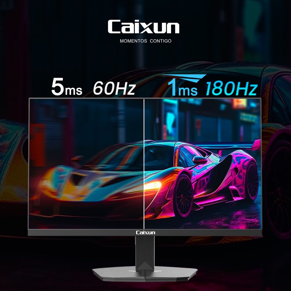 Monitor Gamer Plano Caixun 24" Fhd Va 180hz Srgb110% Hdmi Dp C24f4f image number 2.0