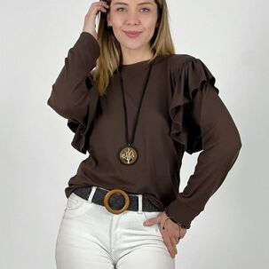 Polera Monserrat Faroleo En Hombros