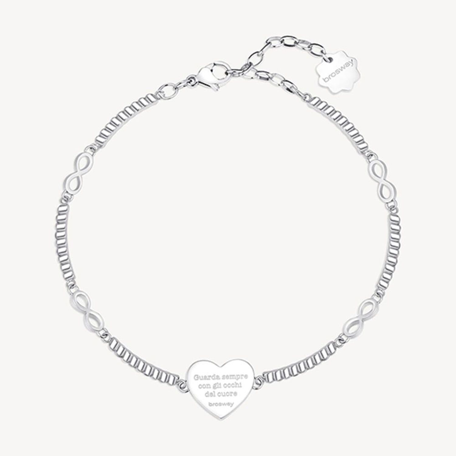Pulsera Brosway Chakra Plateada Bhkb022en image number 1.0